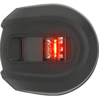 Attwood LightArmor - Navigation Light - Vertical - Black - Oval Red & Green