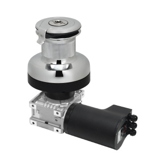 Antal XT62EHCH - Self-Tailing Bronze Chromed Electric Winch (2-Speed) 12v