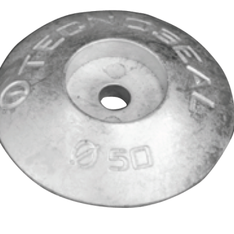 Tecnoseal 00100MG - Disc Anode Single Ø50mm