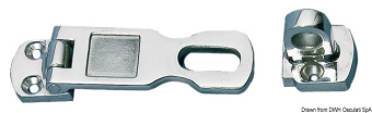 Osculati 38.932.80 - Drop-Down Hasp & Staple