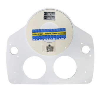 Lewmar 89400122 - Top Plate Enguard
