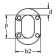 Euromarine Ø8mm Rivet Quick Link