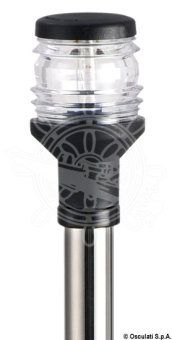Osculati 11.161.10 - Snap Lightpole With Base AISI 316 100 cm