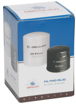 Osculati 17.504.17 - Mercury Oil Filter EFI 80/90/115