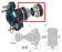 Aquadrive Shaft Coupling Type CV30 (20400)