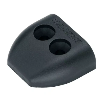 Harken 1606 - 27mm MR Rounded Line-Shedding Endstops Low Beam (2 pcs)