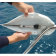 Ocean 197759 - Sail Defender Clip-On Lifeline Cover White