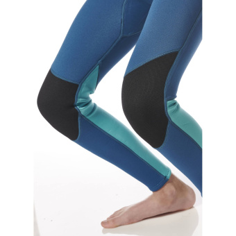 Plastimo P203725 - Essential 3/2mm Neoprene Wetsuit Kids Azure Blue Size Y-XL