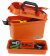 Flambeau 1409 - 14” Marine Dry Box – Orange – 38.4x22.2x25.7cm