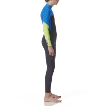 Plastimo P203235 - Performance 3/2mm Neoprene Wetsuit - FD Kids Grey/Blue Size Y-L