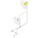 SeaStar Set For System-6/151kgm, For 2nd Station