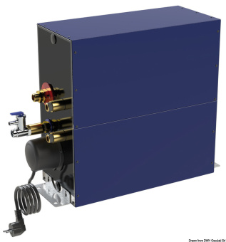 Osculati 50.290.51 - ATI Boat Boiler 20 l rectangular