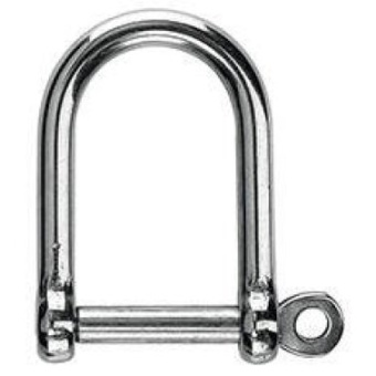 Plastimo Wide 316 Stainless Steel Shackles