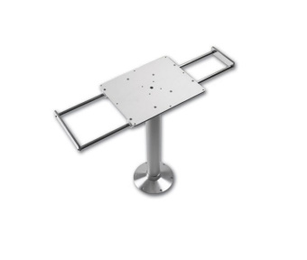 Zwaardvis Pull-Out Table Pedestals