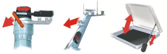 Linak Actuator LA36-6,8kN-500mm-12VDC-IC Parallel