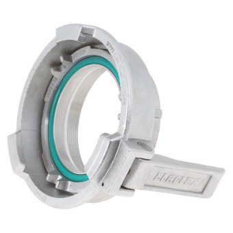 Bunker Coupling (F) MK100 Complete 4" 316 Stainless Steel