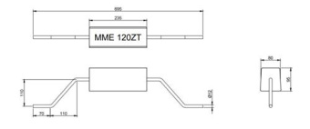 MME Tank Anode Zinc MME120ZT