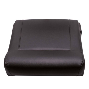 Fold Down Seat Synthetic Leather Black, Fire Retardent