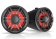 Fusion XS-FLT652SPB - 6.5'' Sports Black Tower Speakers, LED (2 pcs.)