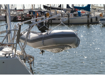 Båtsystem DV42KIT - Davit Ø42 mm Tube/Pair, Including Block Kit