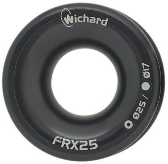 Wichard 22517 - Friction Ring FRX25 Hard Anodized Aluminium 25 mm