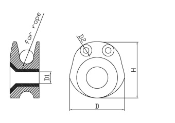 TyeTec NMP-D471818 - NMP-D Block 10 mm