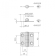 Roca Hinge 40X38 mm Center Pin