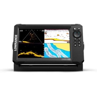 Lowrance 000-16130-001 - Fishfinder Eagle Eye 9 & Worldwide Base Map