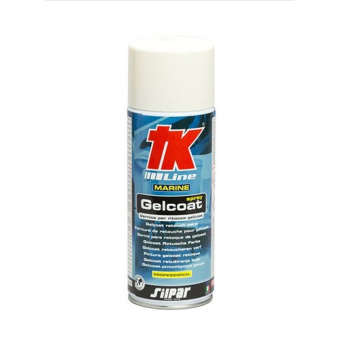 Bukh PRO E3940604 - Gelcoat Spray Pure White 400 Ml