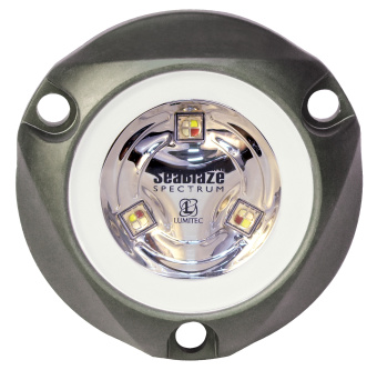 Lumitec 101832 - SeaBlaze Mini Spectrum RGBW Underwater Lighting Thru-Hull