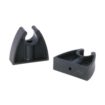 Attwood 7571-1 - Pole Light Storage Clip, Black