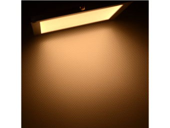 Talamex LED Surface Downlight Silver Square 100x100mm