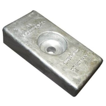 Martyr Anode Zinc Plate For Mercury 75-200HP