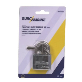 Euromarine Padlock - 40mm