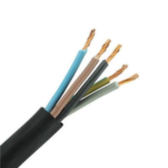 Ripca Multicore Signal Cable 5x1 mm²–14x1 mm², Black