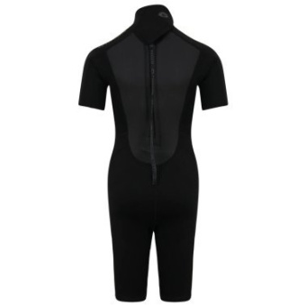 Plastimo P200180 - Typhoon Storm2.8 Women's Neoprene Shorty Wetsuit Navy/Grey Marl 16