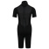 Plastimo P200180 - Typhoon Storm2.8 Women's Neoprene Shorty Wetsuit Navy/Grey Marl 16