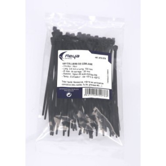 Euromarine Cable Tie - 4.8 mm - 190 mm - Black (100 PCS.)