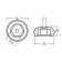 E. Polipodio Zinc Ogive Bow Thruster Side Power-Sleipner Anode