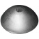 Hollex Anode Zinc Propeller Shaft Variprofile VP76
