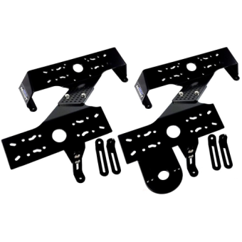 PROcise Outdoors Dek-It Mount Stacker Black