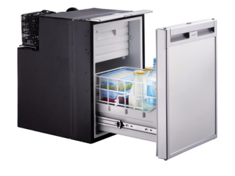 Dometic CRD-050 SS - Coolmatic Stainless Steel Drawer Fridge 50L