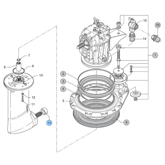 Vetus STM9335 - Spacer