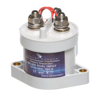 Samlex BS-500 - Battery Split Relay Dual