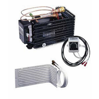 Isotherm U100X033L17161AA – 12/24V ITC 2007 Compact Classic 100/33 L Fridge/Freezer Unit, L-Bent Evaporator