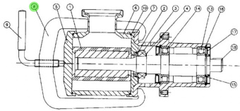Jabsco 21909-0000 - Spare Part