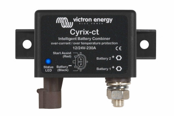 Victron Energy CYR010120430 - Cyrix-Li-charge 12/24V-120A charging relay
