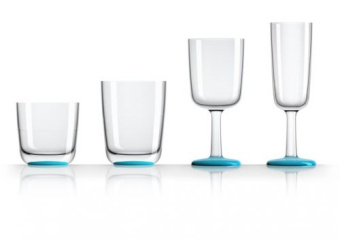 Palm Marc Newson Vivid Blue Flute
