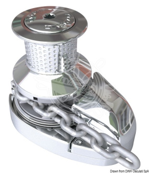 Lewmar V6 GO/GD Vertical Anchor Windlass Kits 24V 2000W
