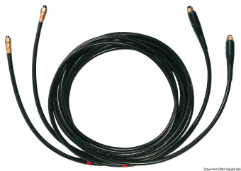 Osculati 45.290.93 - Kit 2 Hoses 15 m